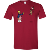 T-Shirts Cardinal Red / S Strangling Things Men's Semi-Fitted Softstyle