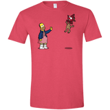 T-Shirts Heather Red / S Strangling Things Men's Semi-Fitted Softstyle