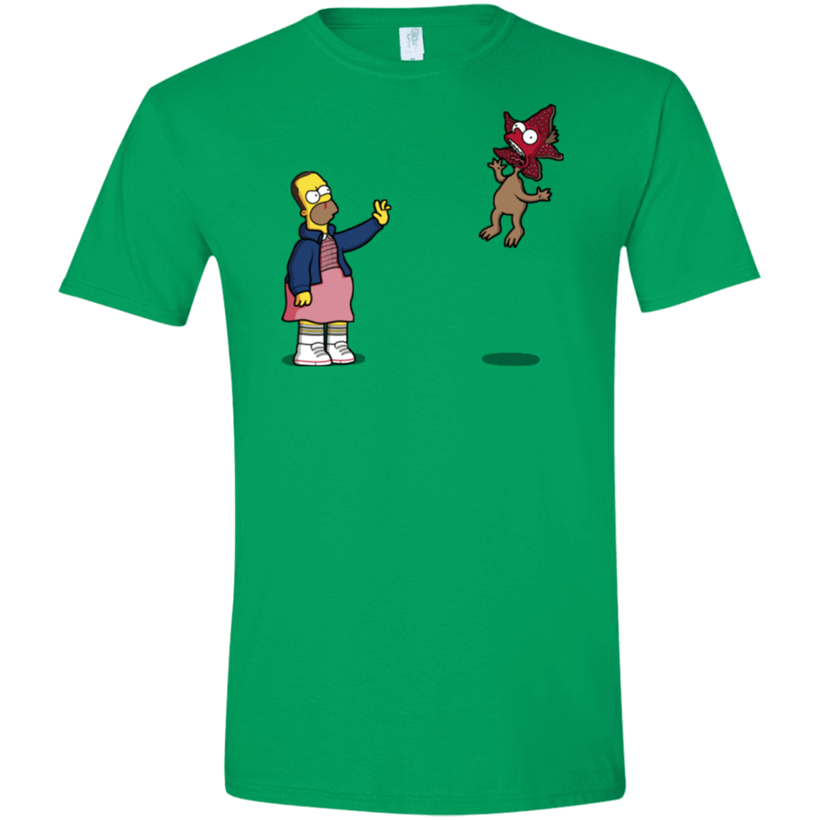 T-Shirts Irish Green / S Strangling Things Men's Semi-Fitted Softstyle