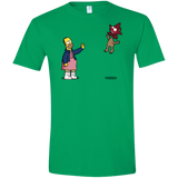 T-Shirts Irish Green / S Strangling Things Men's Semi-Fitted Softstyle