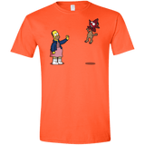 T-Shirts Orange / S Strangling Things Men's Semi-Fitted Softstyle