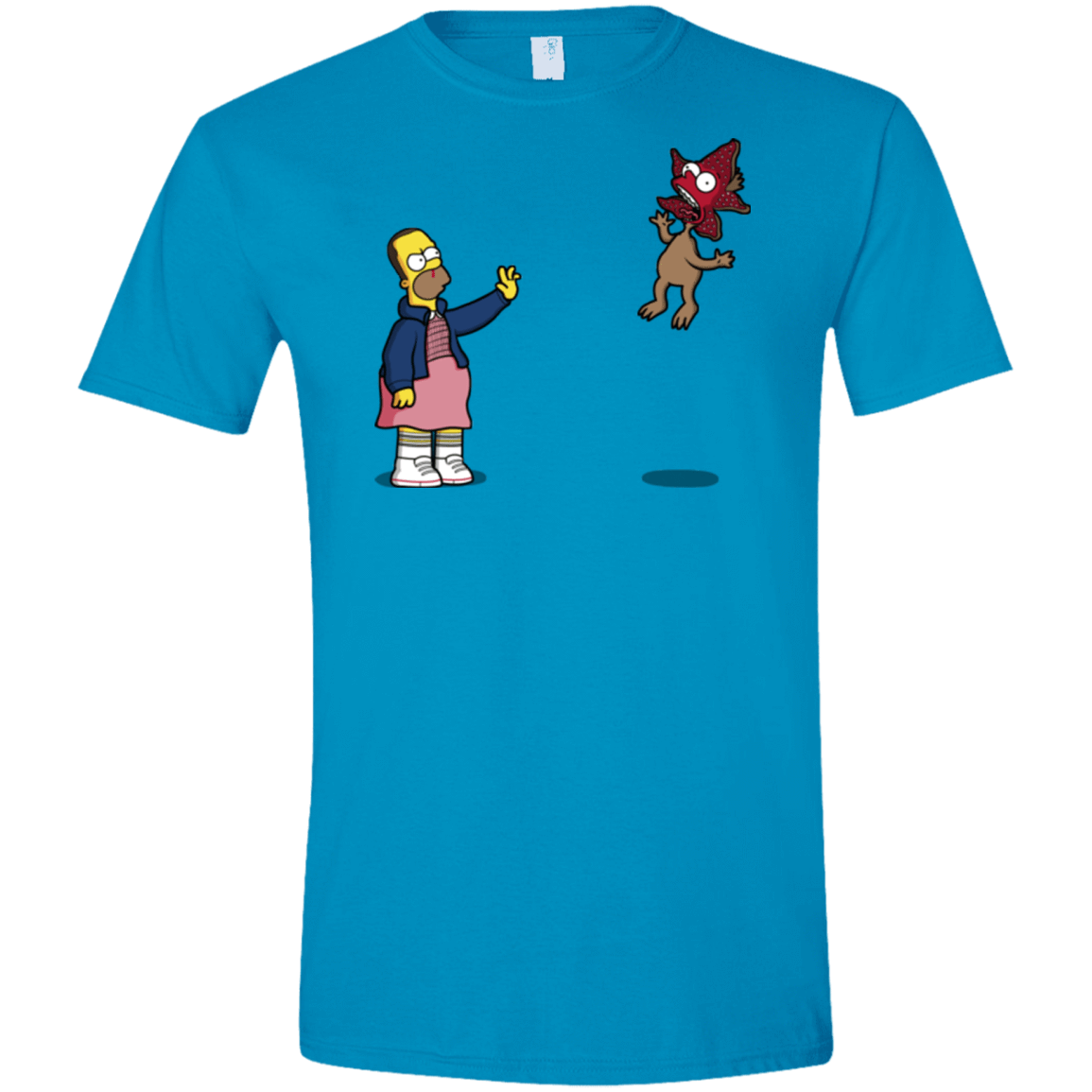 T-Shirts Sapphire / S Strangling Things Men's Semi-Fitted Softstyle