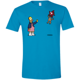 T-Shirts Sapphire / S Strangling Things Men's Semi-Fitted Softstyle