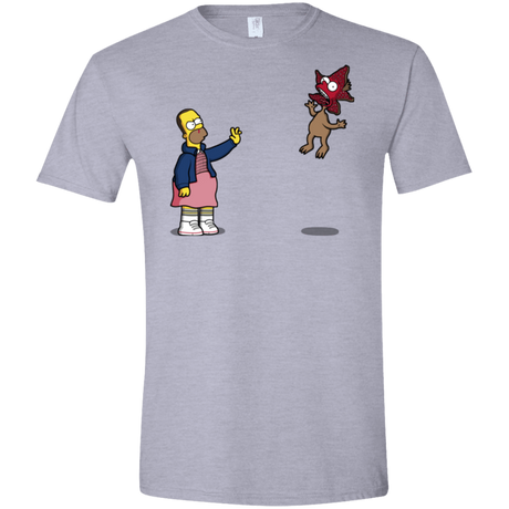 T-Shirts Sport Grey / X-Small Strangling Things Men's Semi-Fitted Softstyle