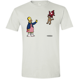 T-Shirts White / X-Small Strangling Things Men's Semi-Fitted Softstyle