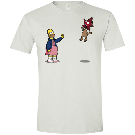 T-Shirts White / X-Small Strangling Things Men's Semi-Fitted Softstyle