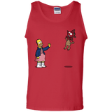 T-Shirts Red / S Strangling Things Men's Tank Top