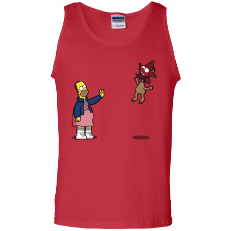 T-Shirts Red / S Strangling Things Men's Tank Top