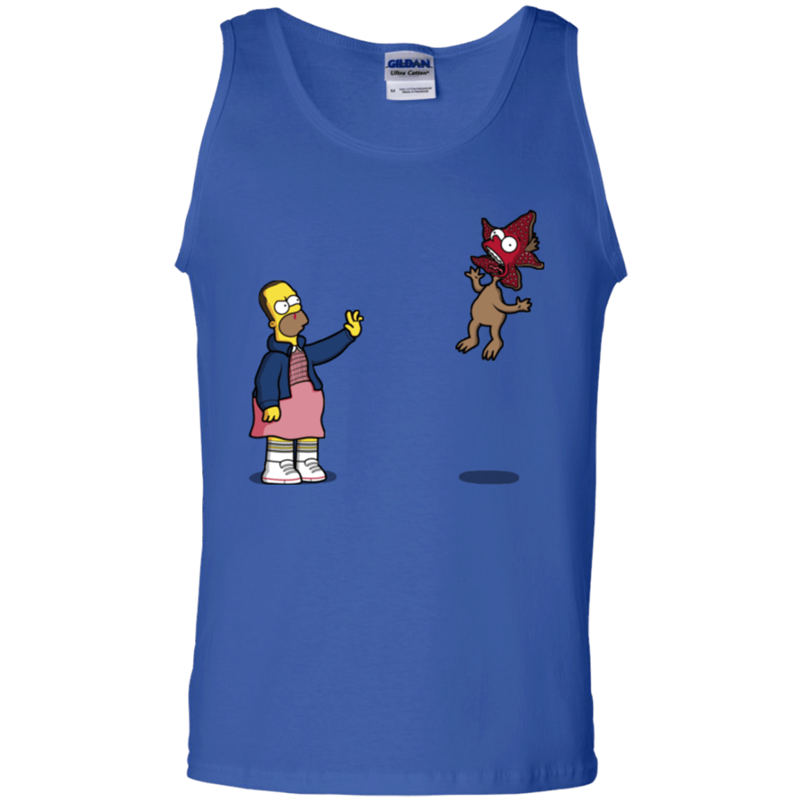 T-Shirts Royal / S Strangling Things Men's Tank Top