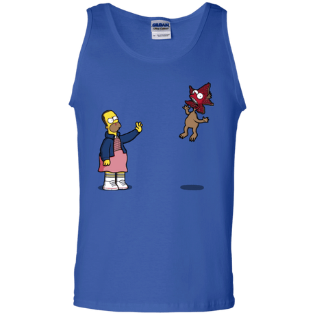 T-Shirts Royal / S Strangling Things Men's Tank Top