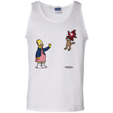 T-Shirts White / S Strangling Things Men's Tank Top