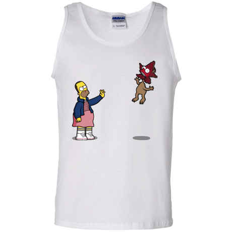 T-Shirts White / S Strangling Things Men's Tank Top