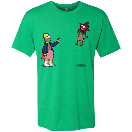 T-Shirts Envy / S Strangling Things Men's Triblend T-Shirt