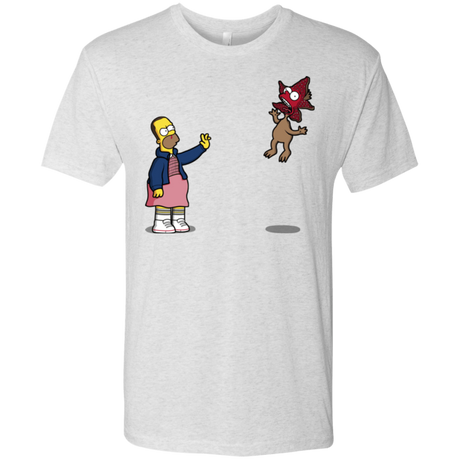 T-Shirts Heather White / S Strangling Things Men's Triblend T-Shirt