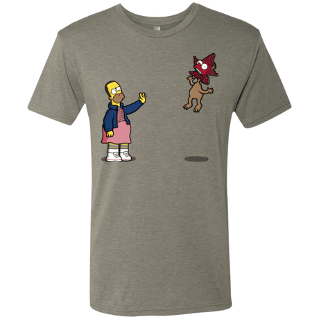 T-Shirts Venetian Grey / S Strangling Things Men's Triblend T-Shirt