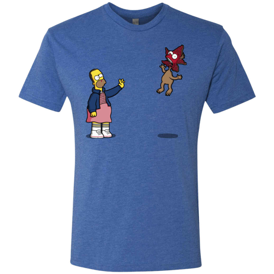 T-Shirts Vintage Royal / S Strangling Things Men's Triblend T-Shirt