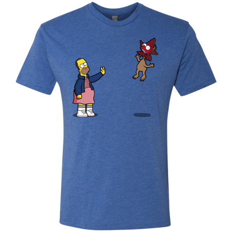 T-Shirts Vintage Royal / S Strangling Things Men's Triblend T-Shirt