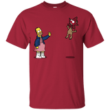 T-Shirts Cardinal / S Strangling Things T-Shirt