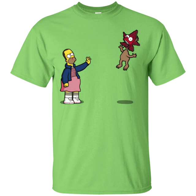T-Shirts Lime / S Strangling Things T-Shirt