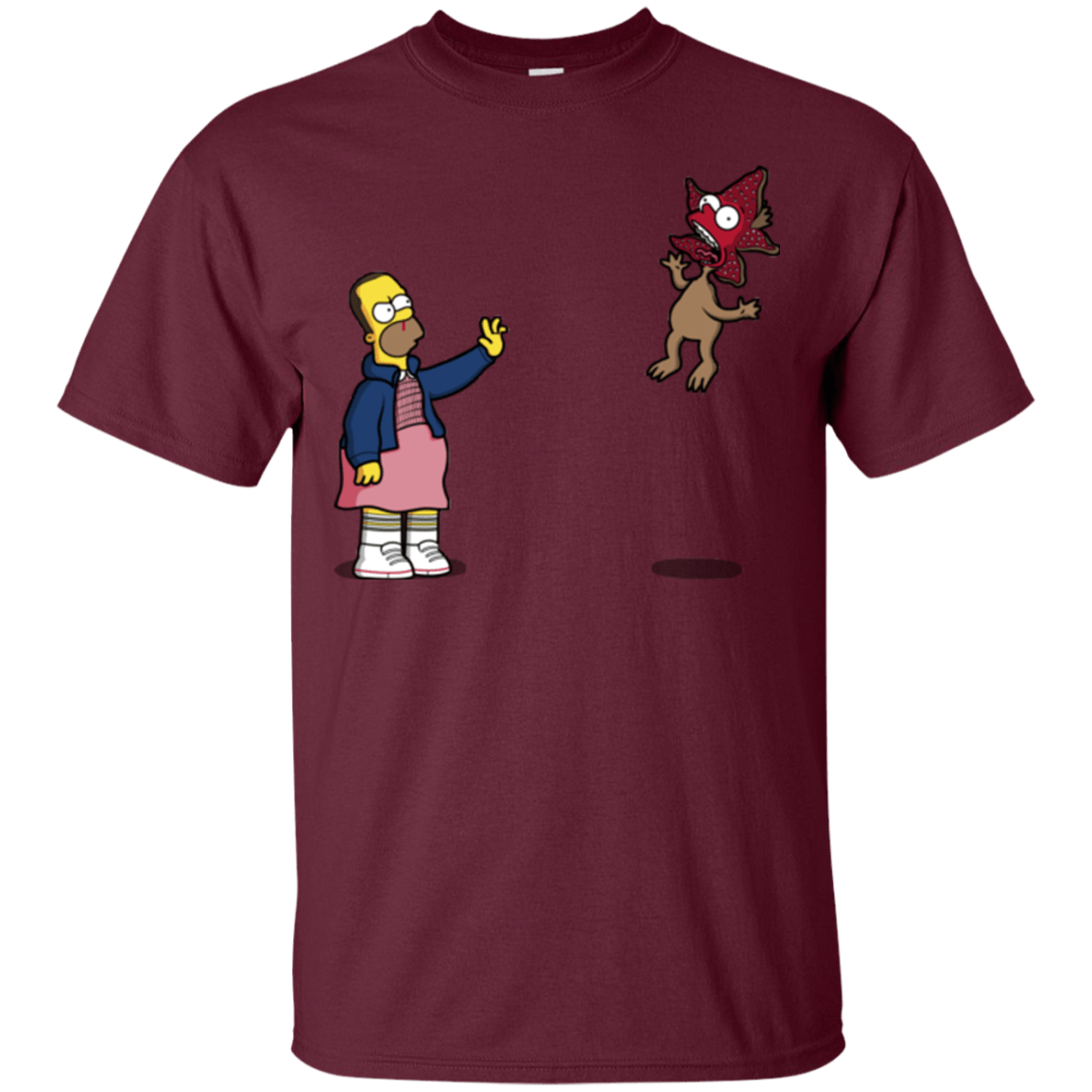 T-Shirts Maroon / S Strangling Things T-Shirt