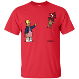T-Shirts Red / S Strangling Things T-Shirt