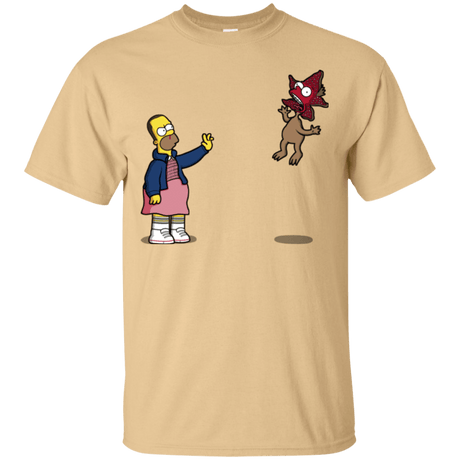 T-Shirts Vegas Gold / S Strangling Things T-Shirt