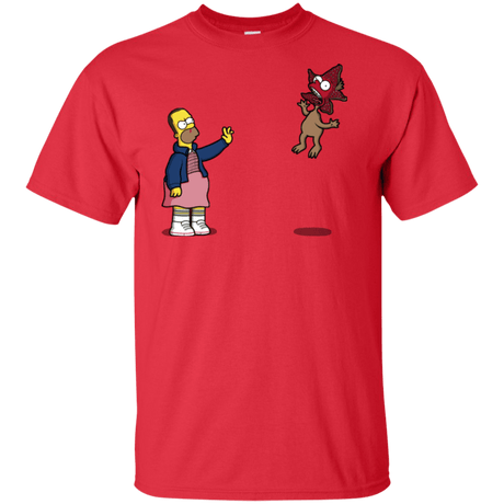 T-Shirts Red / XLT Strangling Things Tall T-Shirt