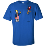 T-Shirts Royal / XLT Strangling Things Tall T-Shirt
