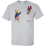 T-Shirts Sport Grey / XLT Strangling Things Tall T-Shirt