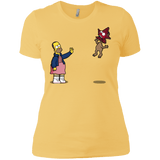 T-Shirts Banana Cream/ / X-Small Strangling Things Women's Premium T-Shirt