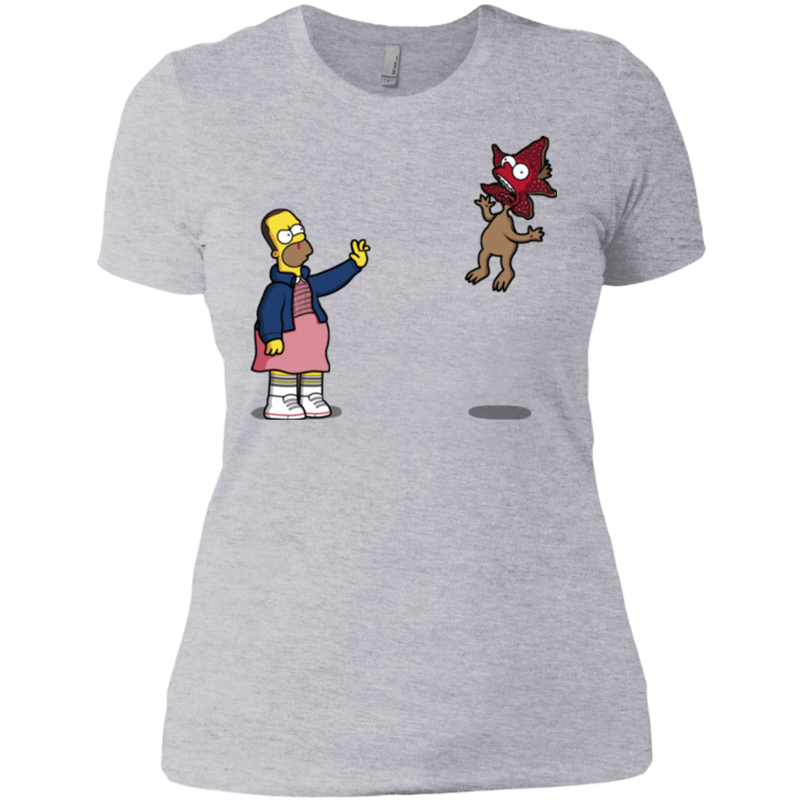 T-Shirts Heather Grey / X-Small Strangling Things Women's Premium T-Shirt