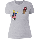 T-Shirts Heather Grey / X-Small Strangling Things Women's Premium T-Shirt