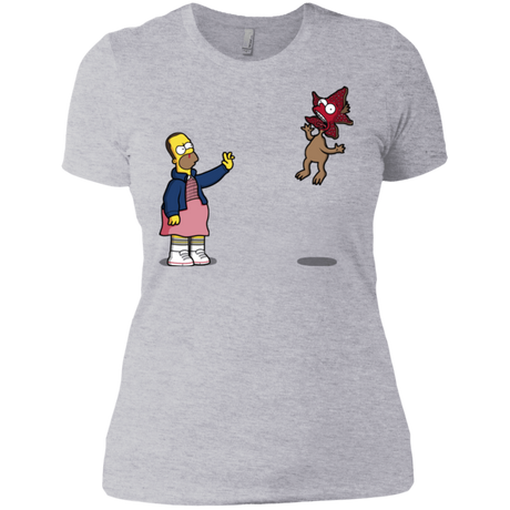 T-Shirts Heather Grey / X-Small Strangling Things Women's Premium T-Shirt