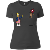 T-Shirts Heavy Metal / X-Small Strangling Things Women's Premium T-Shirt