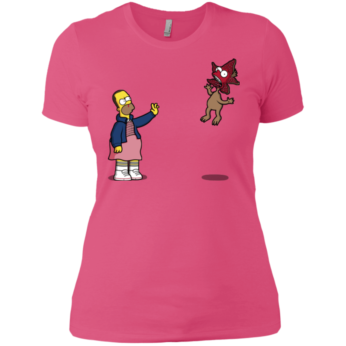 T-Shirts Hot Pink / X-Small Strangling Things Women's Premium T-Shirt