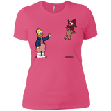 T-Shirts Hot Pink / X-Small Strangling Things Women's Premium T-Shirt