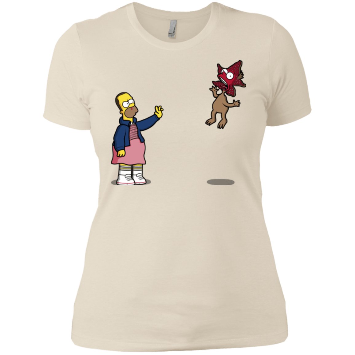 T-Shirts Ivory/ / X-Small Strangling Things Women's Premium T-Shirt