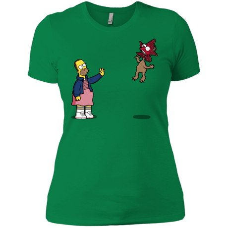 T-Shirts Kelly Green / X-Small Strangling Things Women's Premium T-Shirt