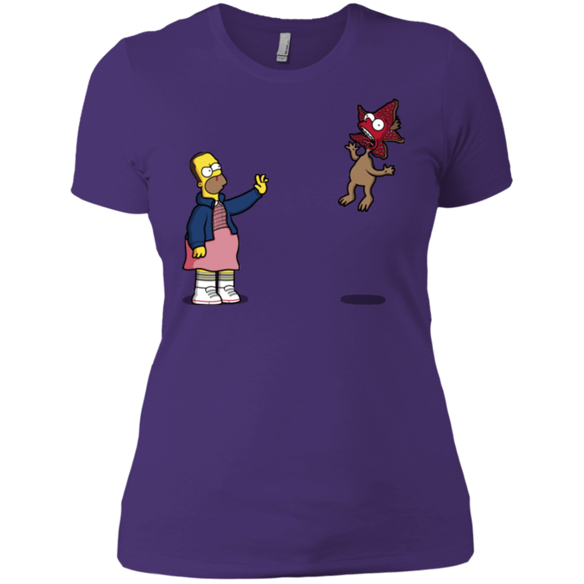 T-Shirts Purple Rush/ / X-Small Strangling Things Women's Premium T-Shirt