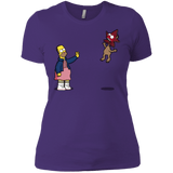 T-Shirts Purple Rush/ / X-Small Strangling Things Women's Premium T-Shirt