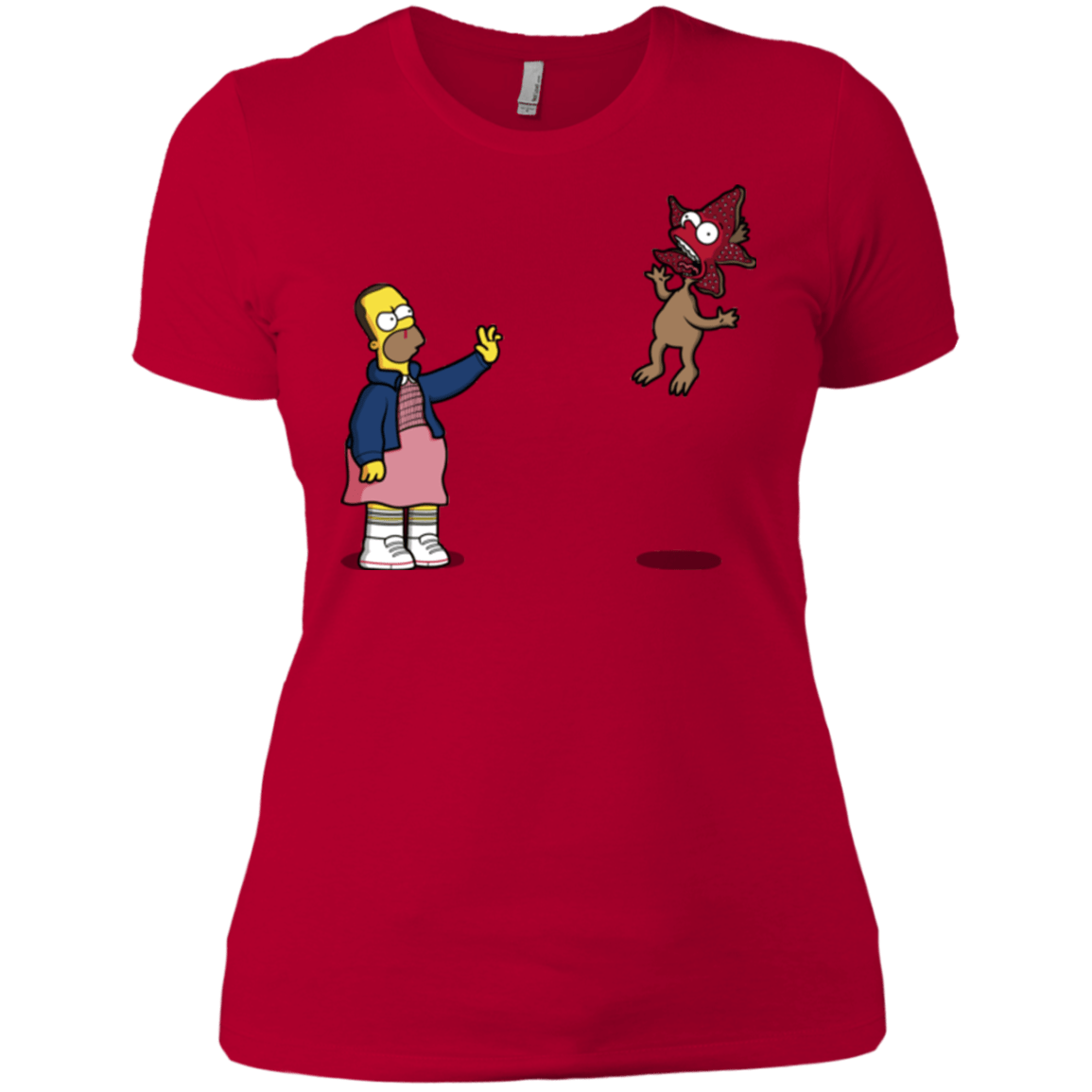 T-Shirts Red / X-Small Strangling Things Women's Premium T-Shirt