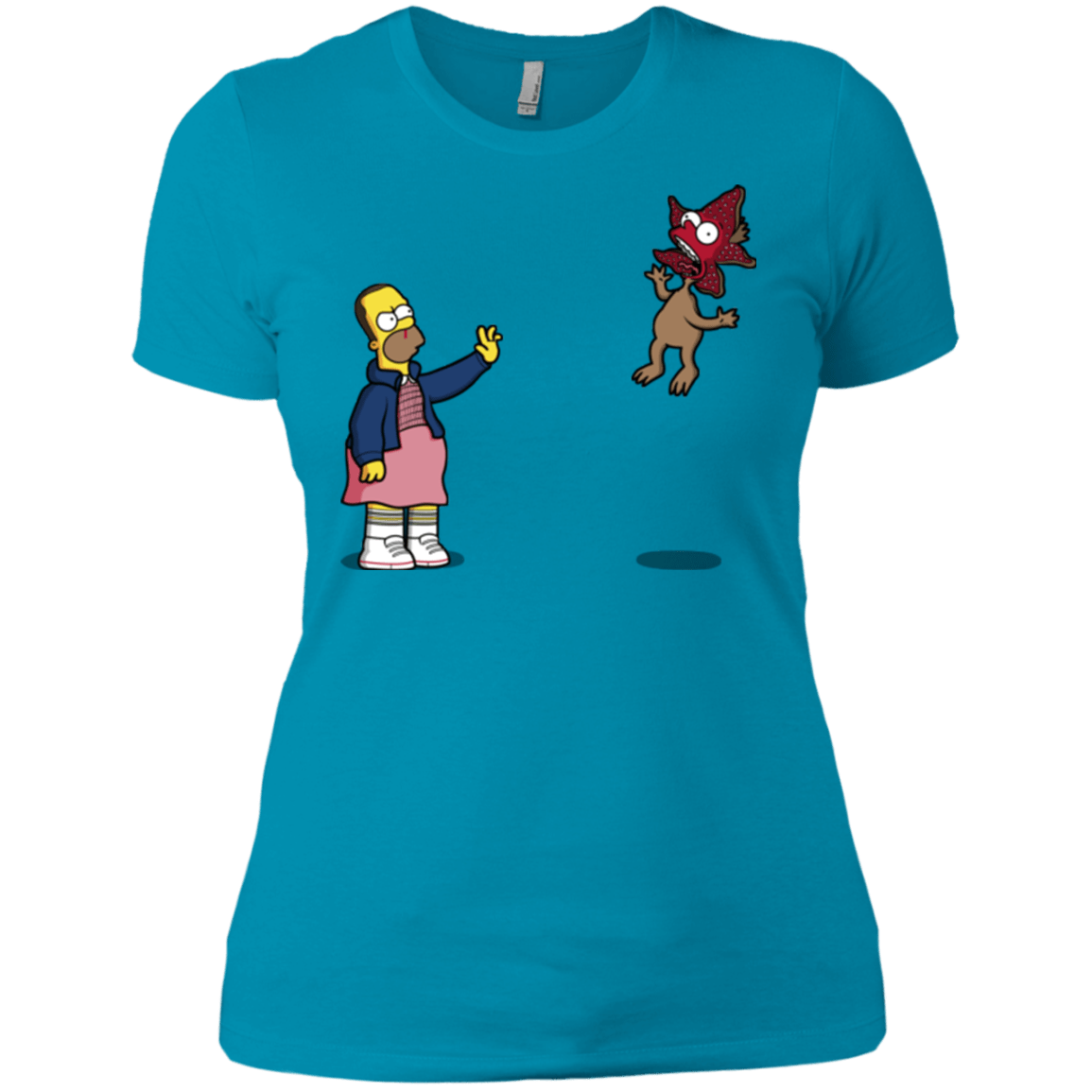 T-Shirts Turquoise / X-Small Strangling Things Women's Premium T-Shirt