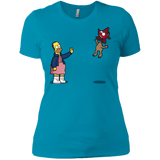 T-Shirts Turquoise / X-Small Strangling Things Women's Premium T-Shirt