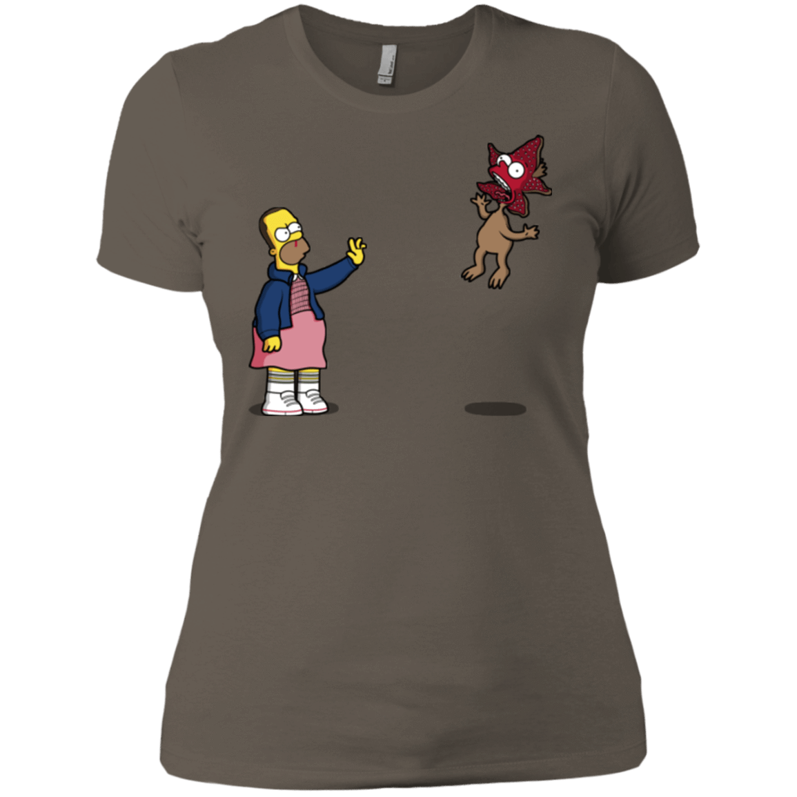 T-Shirts Warm Grey / X-Small Strangling Things Women's Premium T-Shirt