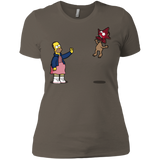 T-Shirts Warm Grey / X-Small Strangling Things Women's Premium T-Shirt