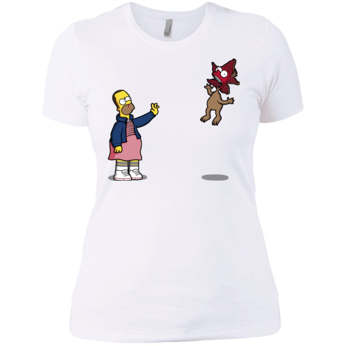 T-Shirts White / X-Small Strangling Things Women's Premium T-Shirt