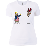 T-Shirts White / X-Small Strangling Things Women's Premium T-Shirt