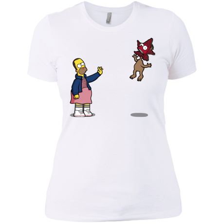 T-Shirts White / X-Small Strangling Things Women's Premium T-Shirt