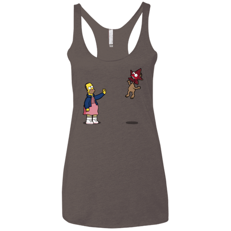 T-Shirts Macchiato / X-Small Strangling Things Women's Triblend Racerback Tank