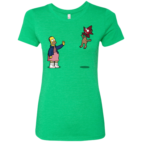 T-Shirts Envy / S Strangling Things Women's Triblend T-Shirt